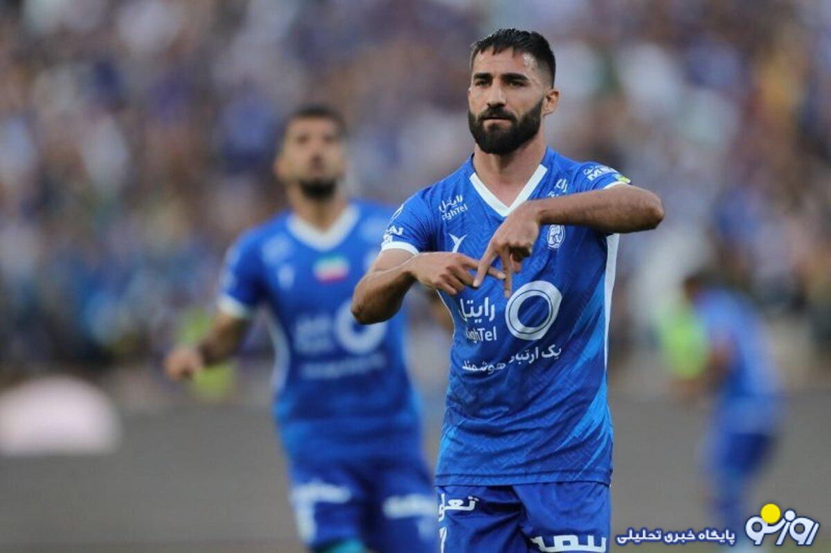 افشاگری مهرداد محمدی از مکالمه اش با کریستیانو رونالدو