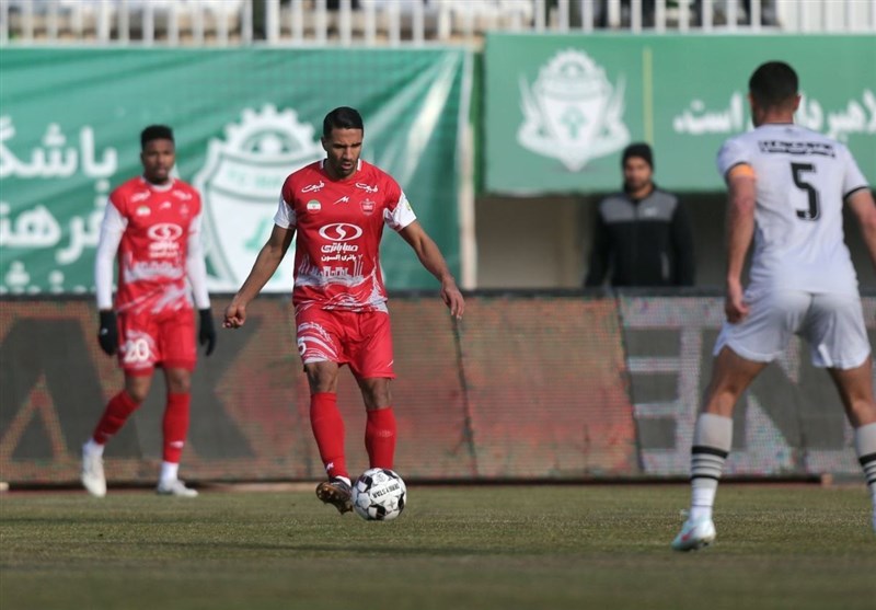 منافی: پرسپولیس را اینقدر بیانگیزه ندیده بودم منافی: پرسپولیس را اینقدر بیانگیزه ندیده بودم