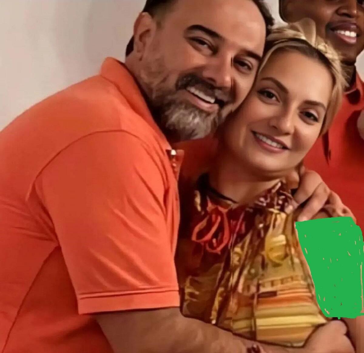 مهناز افشار به آغوش آقای بازیگر رفت/عکس