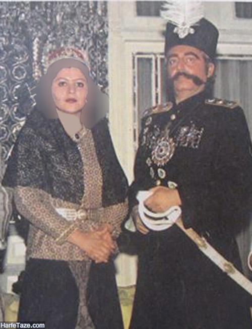 عکس های عروسی زری خوشکام مادر لیلا حاتمی / خدا رحمتش کند + بیوگرافی زیباترین خانم بازیگر قبل انقلاب !