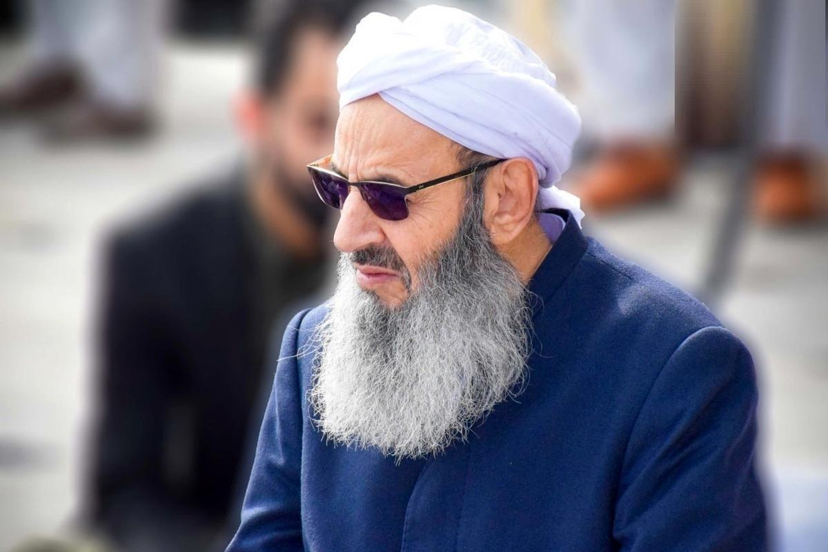 پیام تسلیت مولوی عبدالحمید به رهبری و ملت ایران