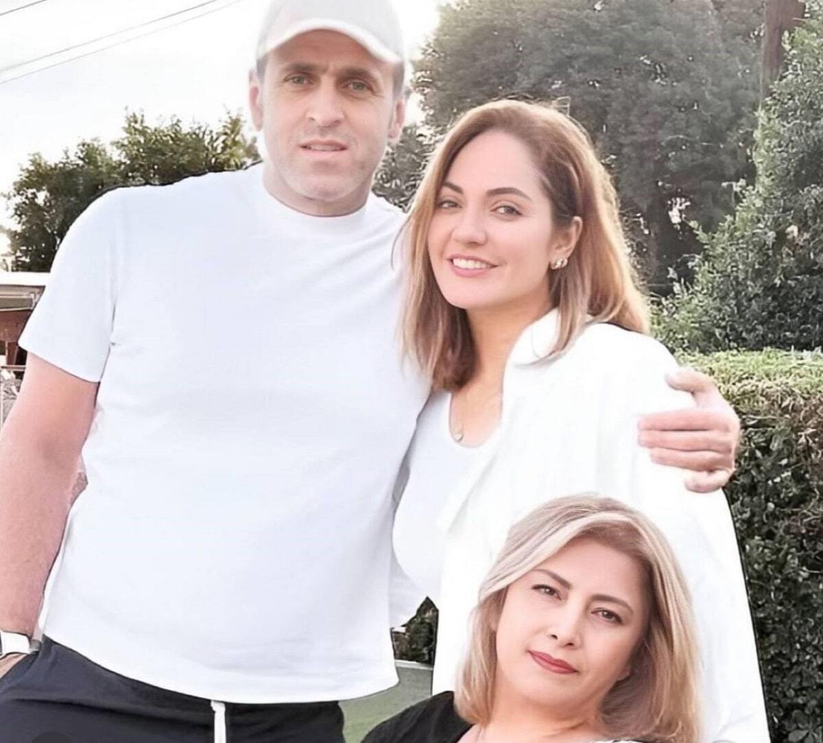 جنجال عکس مهناز افشار در آغوش علی کریمی