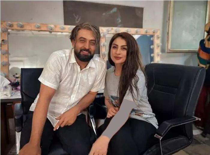 ماجرای زن خارجی مصطفی زمانی چیست؟/عکس دونفره ماجرای زن خارجی مصطفی زمانی چیست؟/عکس دونفره