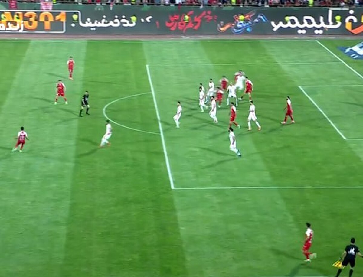 نظر سرپرست کمیته داوران فدراسیون فوتبال درباره گل قهرمانی پرسپولیس نظر سرپرست کمیته داوران فدراسیون فوتبال درباره گل قهرمانی پرسپولیس