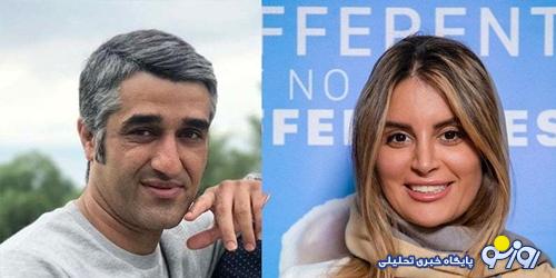 عاشقانه حسرت برانگیز پژمان جمشیدی و همسرش / نگار فرهمند خوش سلیقه است! + عکس