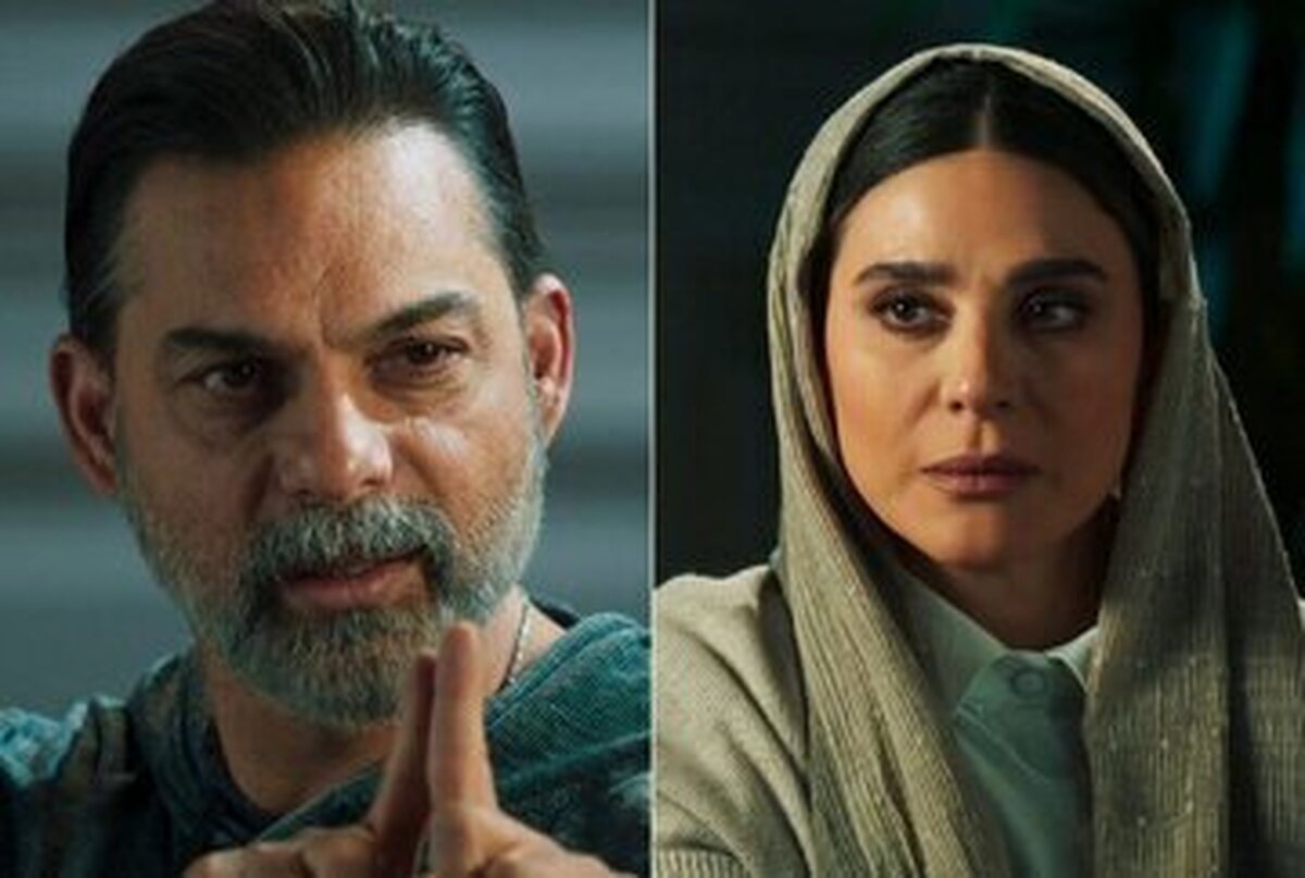 عکس| پیمان معادی و سحر دولتشاهی در پشت صحنه سریال افعی تهران عکس| پیمان معادی و سحر دولتشاهی در پشت صحنه سریال افعی تهران