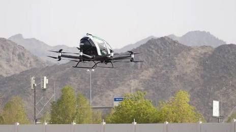 عربستان استفاده از تاکسی هوایی در حج را کلید زد