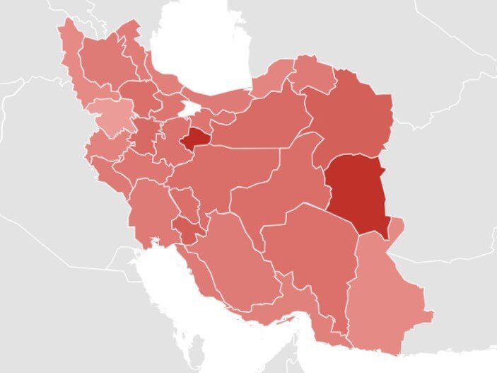 توجه نسبی کاربران استانها به سعید جلیلی