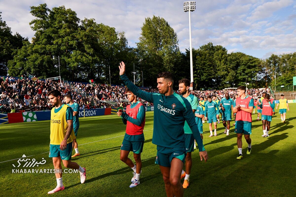 رفیقبازی برای رونالدو ممنوع شد!