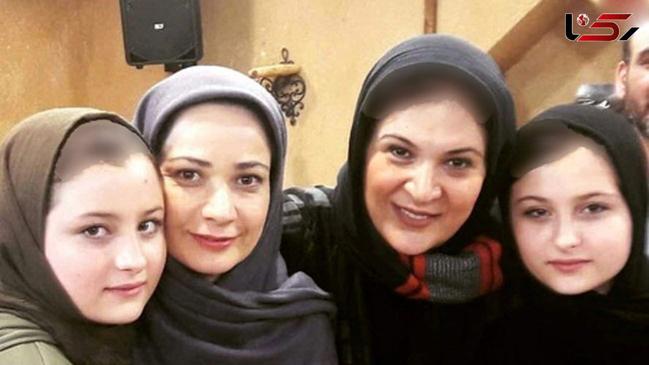 رونمایی از مادر واقعی سارا و نیکای سریال پایتخت ! / از هما ی سریال جوانتر و جذابتر !