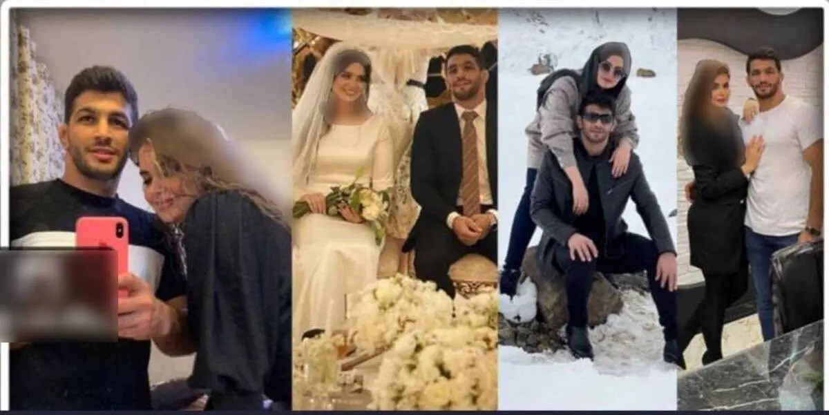 عکس لو رفته و جنجالی از ازدواج مجدد حسن یزدانی