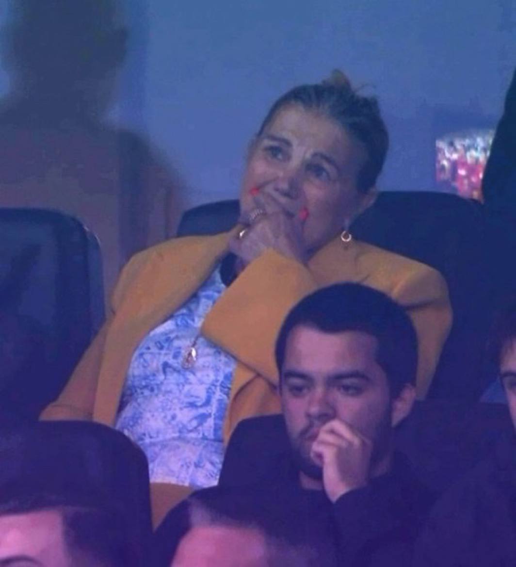 کریس رونالدو، اشک مادرش را درآورد