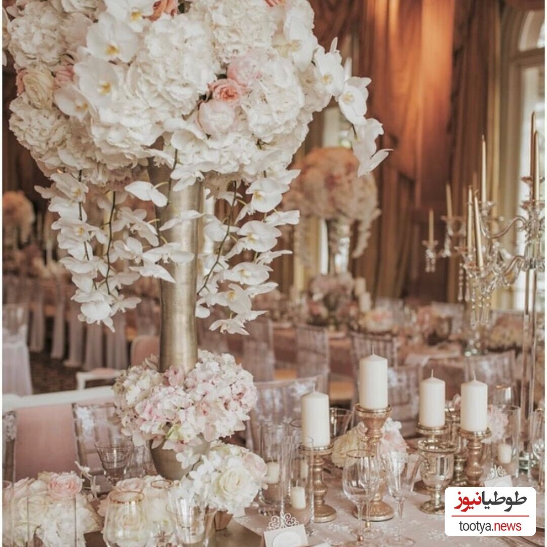 خاطرهبازی خواهر ساره بیات با عکس عروسیاش