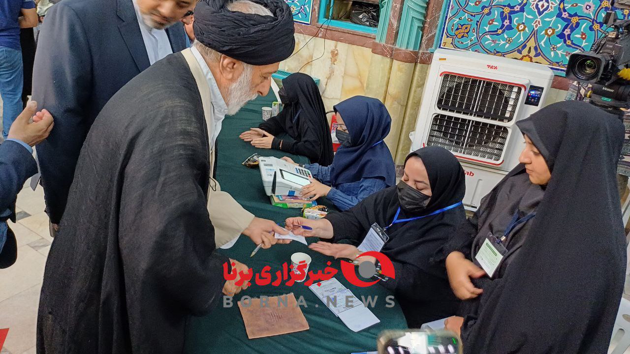سید هادی خامنه‌ای برادر رهبر انقلاب