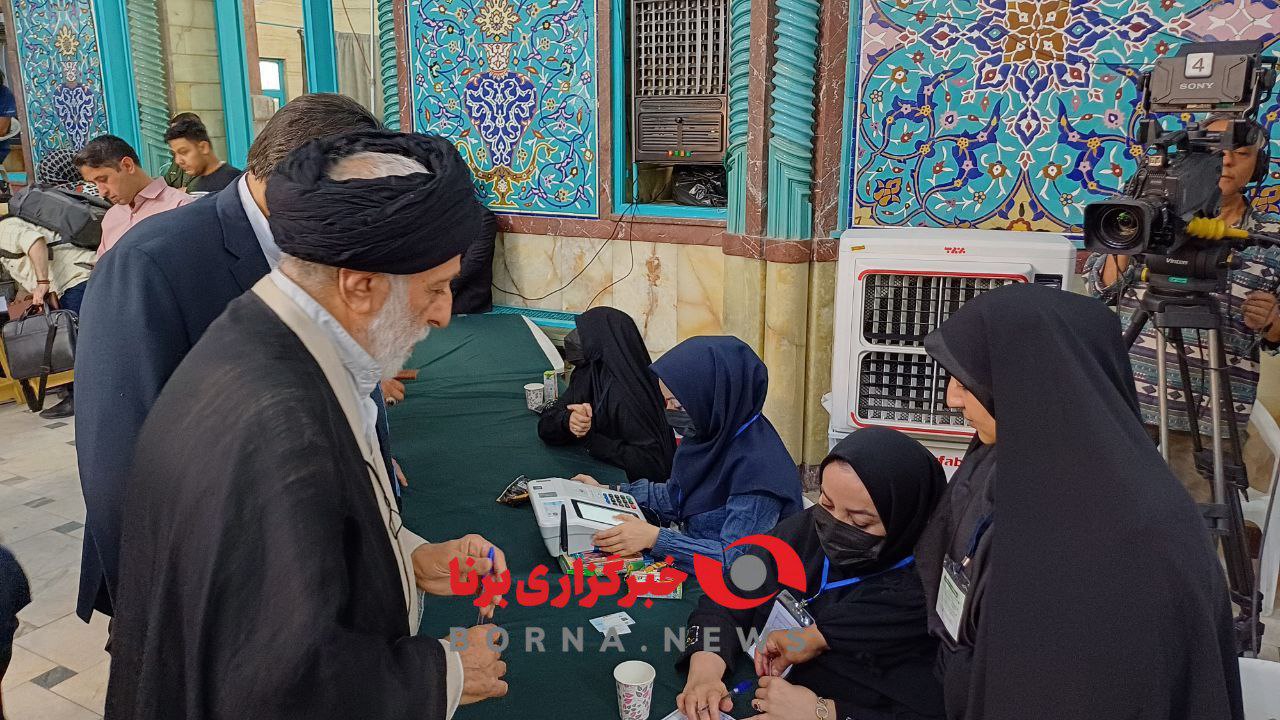 سید هادی خامنه‌ای برادر رهبر انقلاب