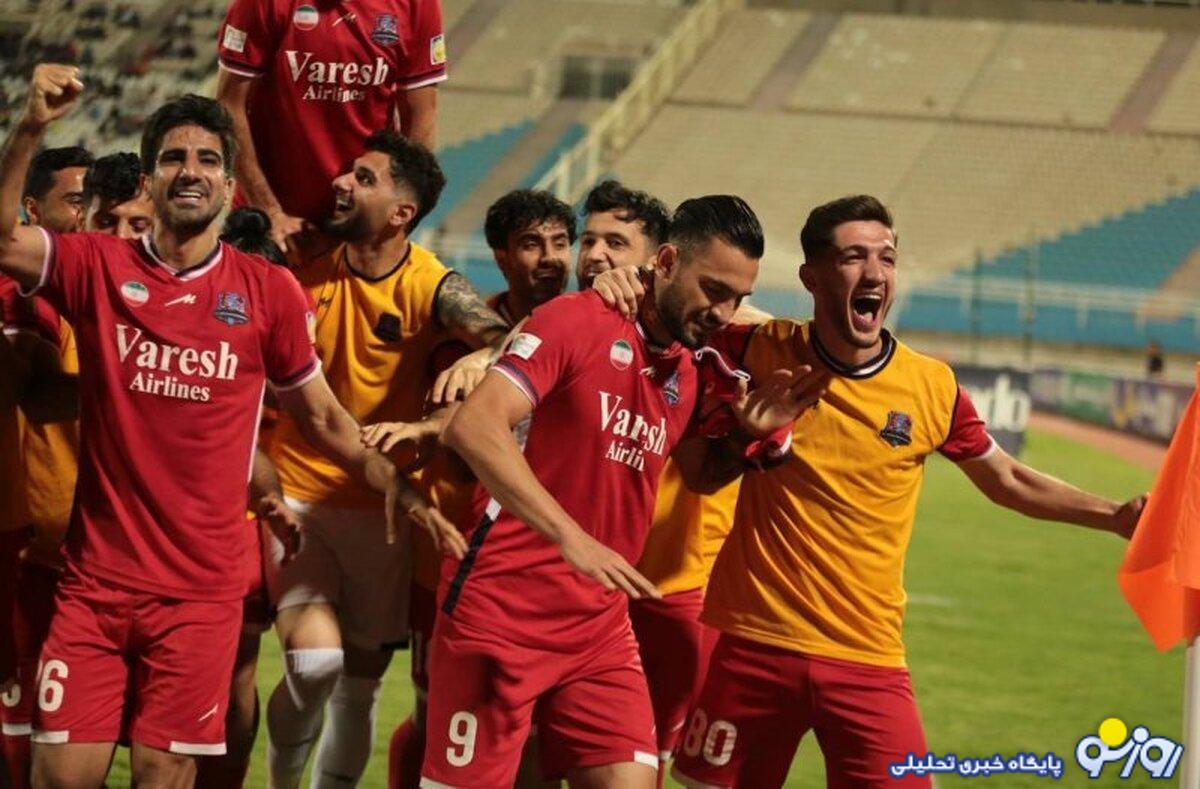سرخپوشان شهرستانی در مسیر پرسپولیس!