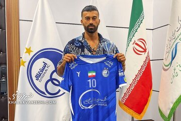 اولین صحبت‌های رضاییان در استقلال؛ من را وارد کری نکنید
