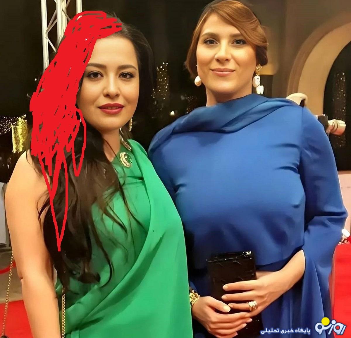 جنجال عکس منشوری سحر دولتشاهی با مهراوه شریفی نیا در تورنتو جنجال عکس منشوری سحر دولتشاهی با مهراوه شریفی نیا در تورنتو