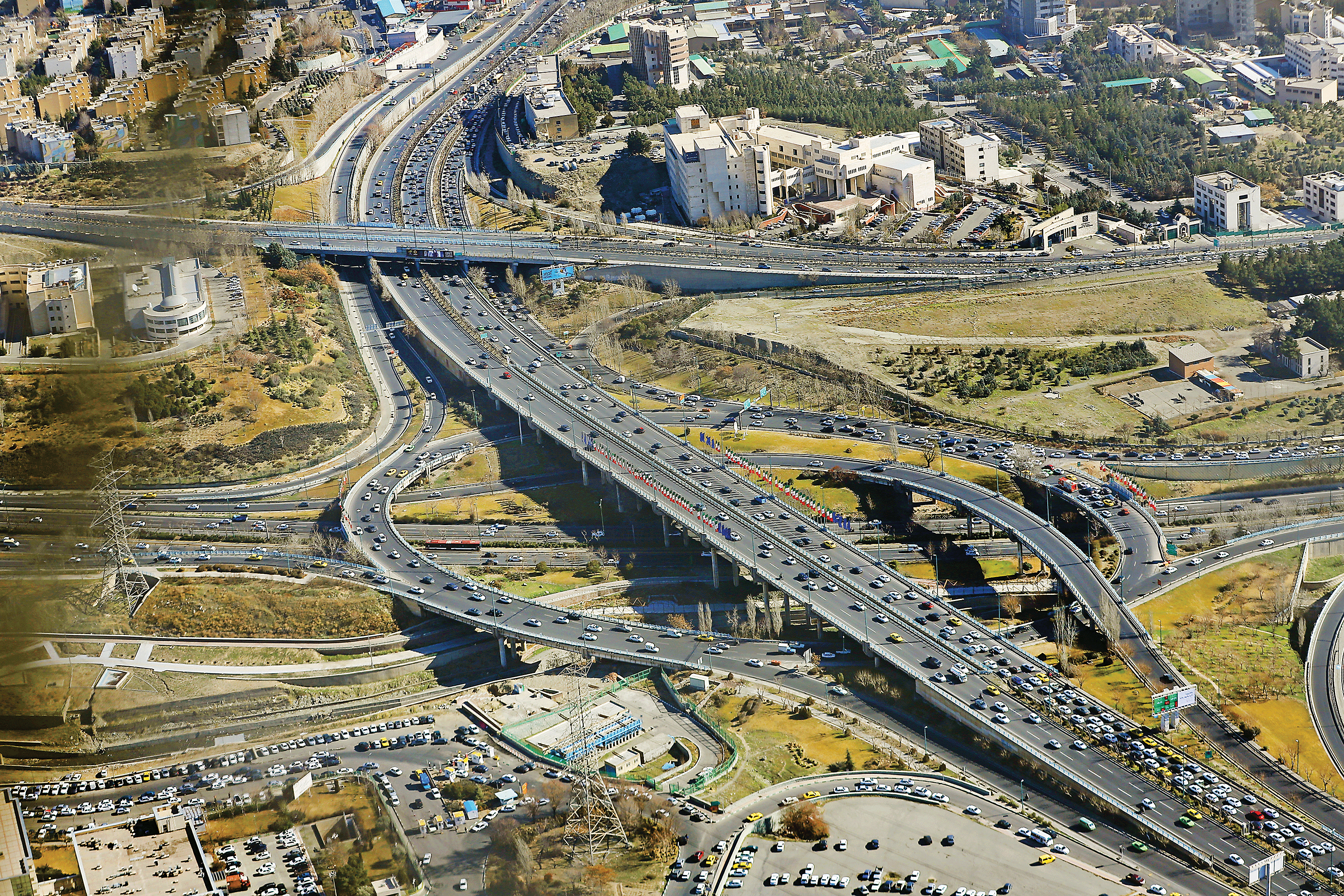 معمای مرگ زن تنها در بزرگراه معروف تهران