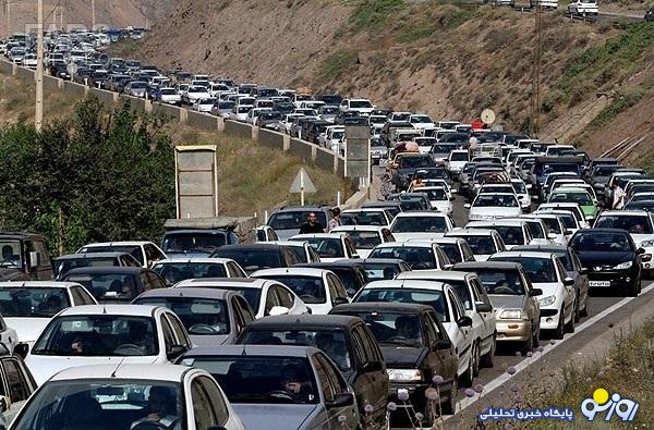وضعیت جاده‌ها و راه‌ها، امروز ۳۱ تیر ۱۴۰۳؛ جاده چالوس مسدود است/ ترافیک سنگین در جاده‌ها