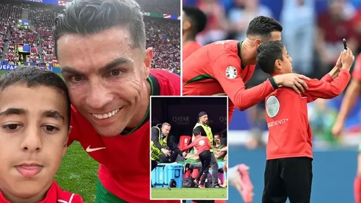 تبعاتِ سنگین سلفیگرفتن با رونالدو