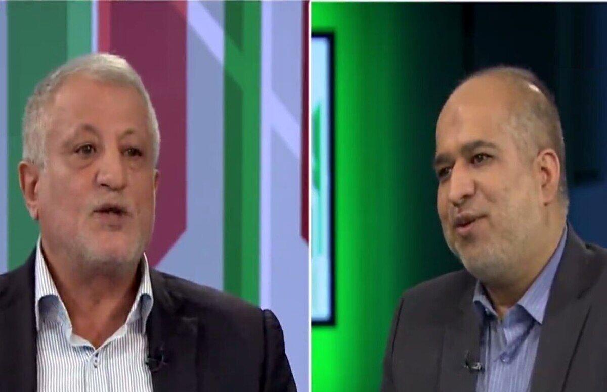 فریادهای محسن هاشمی سر نماینده تهران؛ مواظب حرف زدن ات باش ،پدر من آن دنیاست فریادهای محسن هاشمی سر نماینده تهران؛ مواظب حرف زدن ات باش ،پدر من آن دنیاست