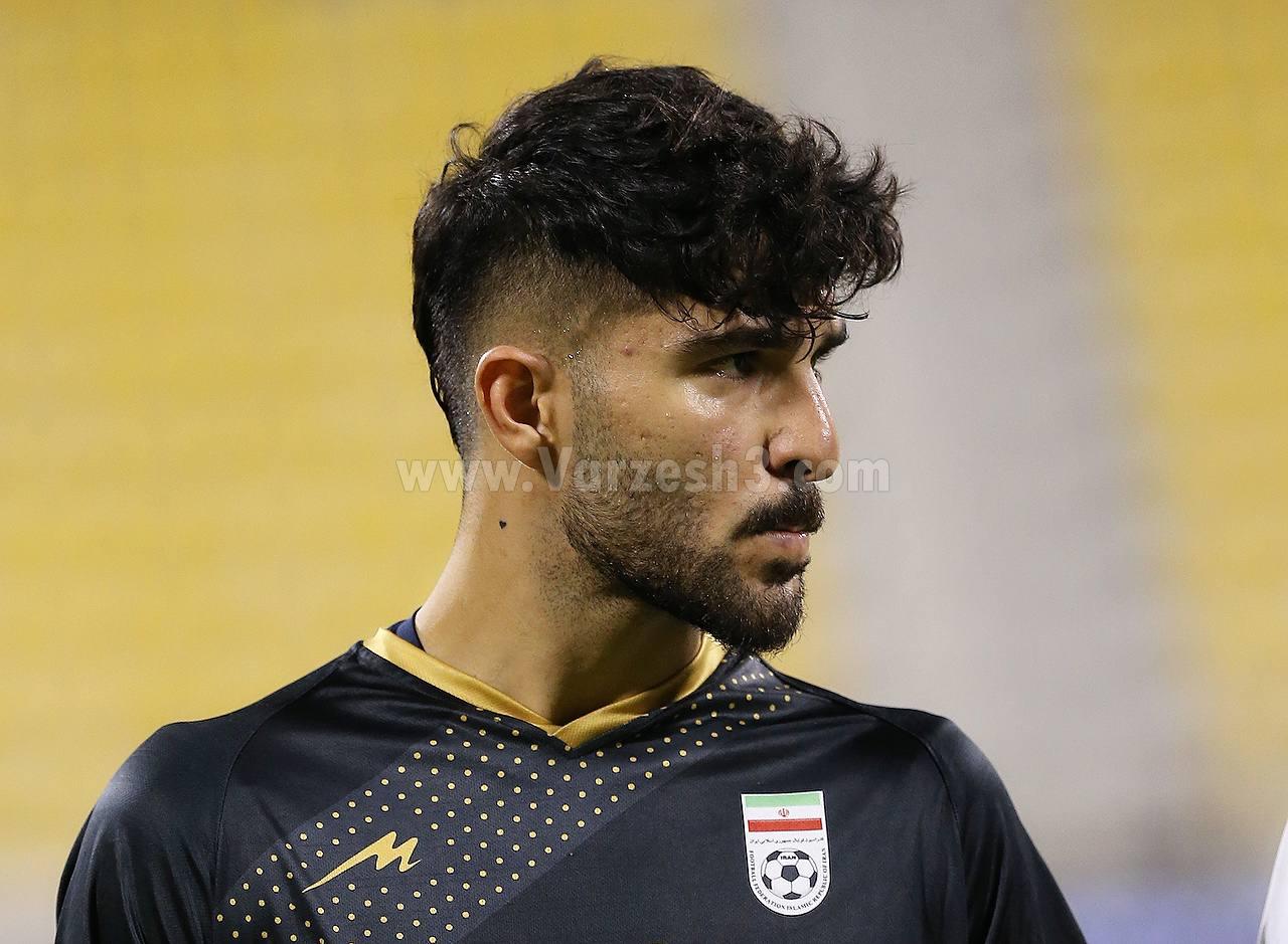 استوری معنادار امیر عابدزاده برای پرسپولیسی‌ها