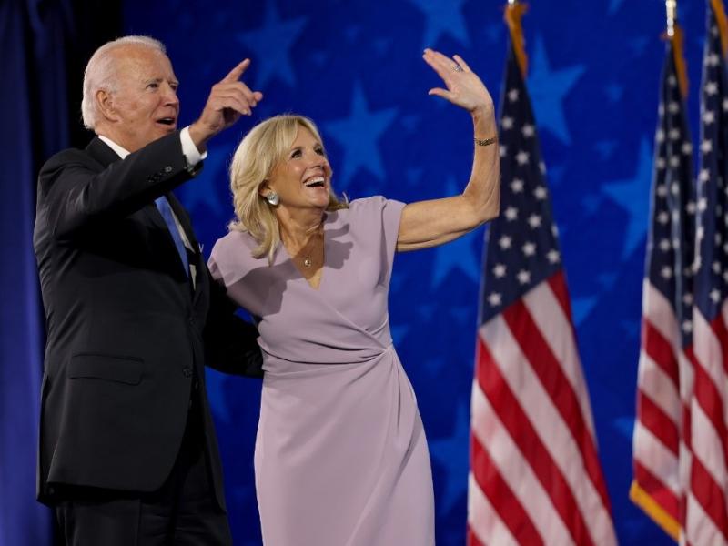 واکنش جیل بایدن به مناظره ترامپ و همسرش