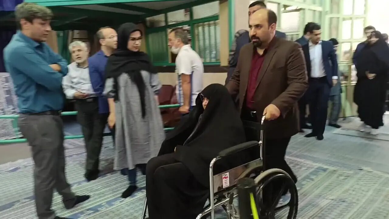 تصاویر تلخ از وضع جسمانی همسر جنجالی هاشمی