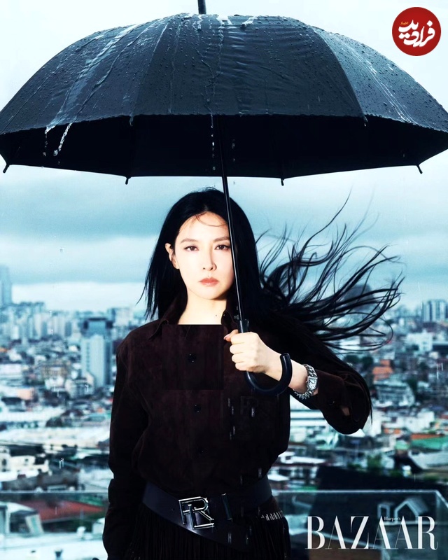 عکسهای تازه «یانگوم» با ژستهای خاص برای یک مجله مُد