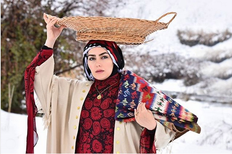 عکس هنری روژان سریال «نون خ» جلب توجه کرد