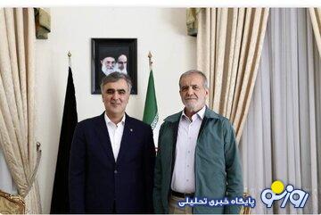 تیپ و پوشش مسعود پزشکیان تغییر کرد +عکس