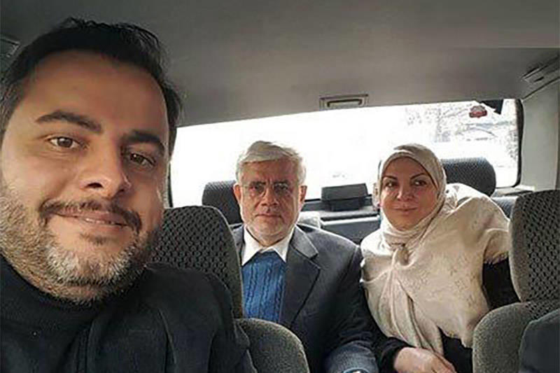 افشا شد، اقامت فرزند عارف معاون اول پزشکیان در اروپا افشا شد، اقامت فرزند عارف معاون اول پزشکیان در اروپا