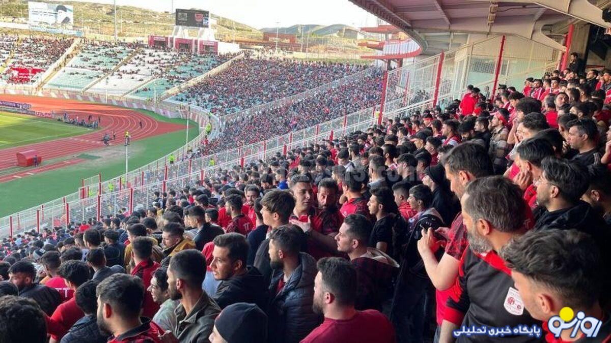 اولین گل تراکتور : پرسپولیسی ساخت، استقلالی نواخت