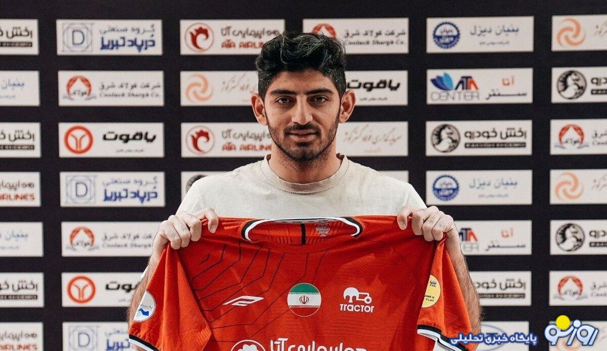 مامور مهار مهدی ترابی در پرسپولیس