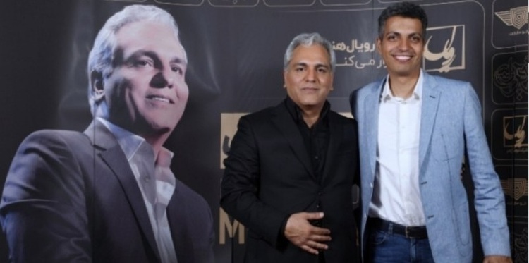 تصویری از عادل فردوسیپور در ضیافت مهران مدیری