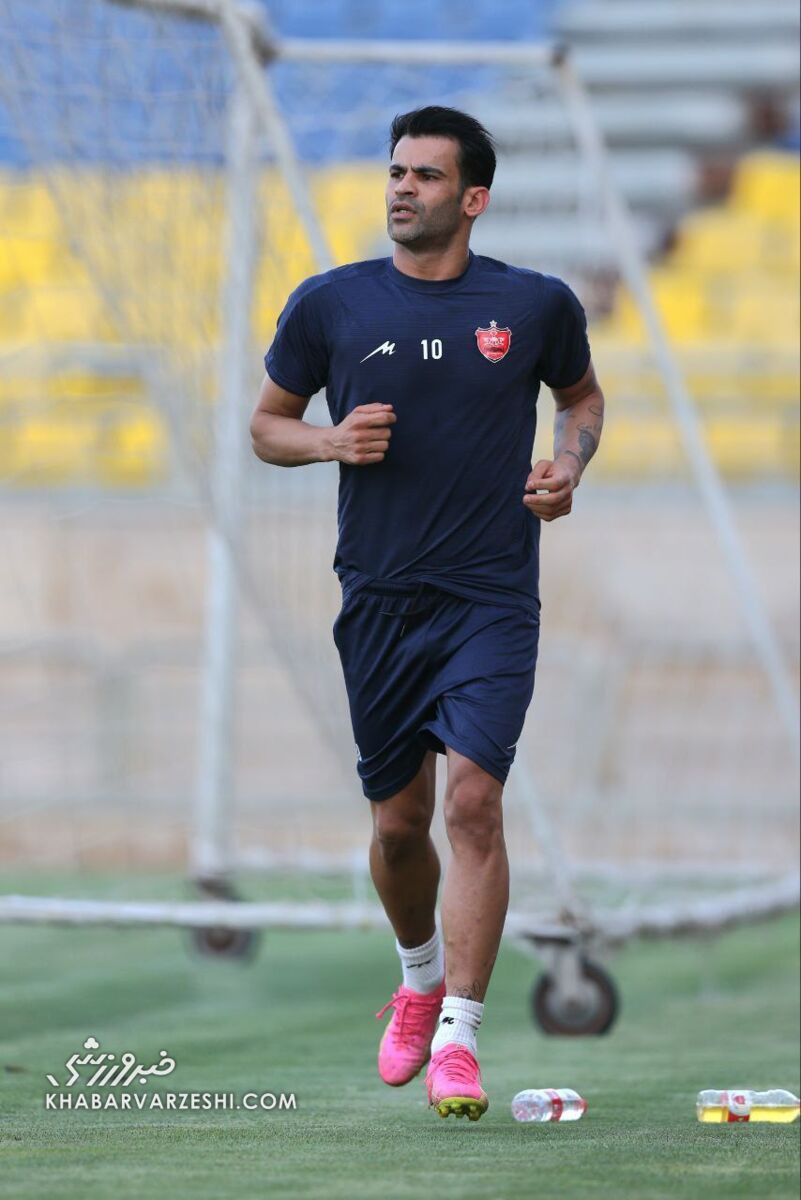 تغییر بزرگ عیسی آل‌کثیر در تمرین سرخپوشان