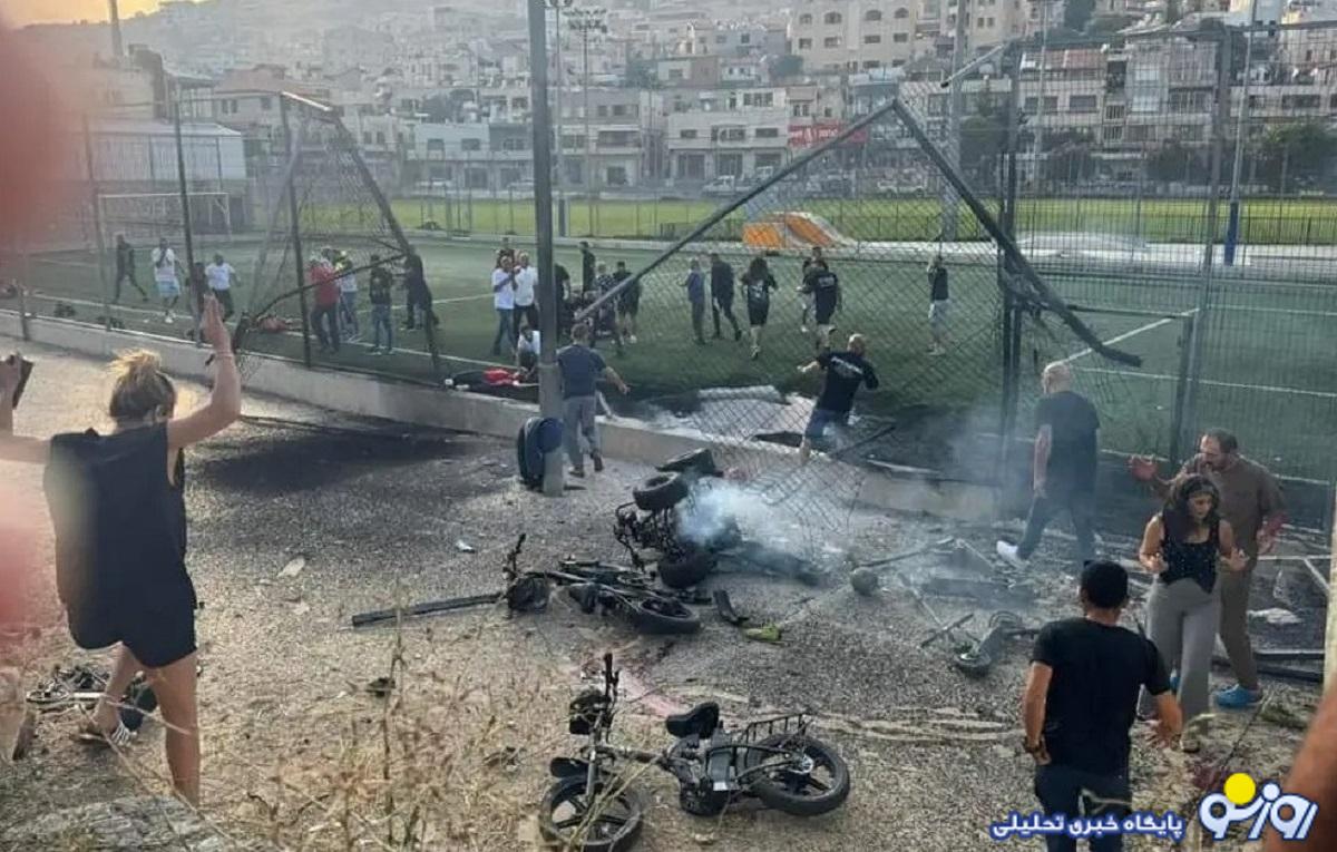 ۱۱ کشته در نتیجه پرتاب موشکی از لبنان به مجدل شمس / تل‌آویو: به لحظه جنگ همه جانبه علیه حزب الله نزدیک می‌شویم / حزب‌الله: ما مسئول حمله به مجدل شمس نیستیم