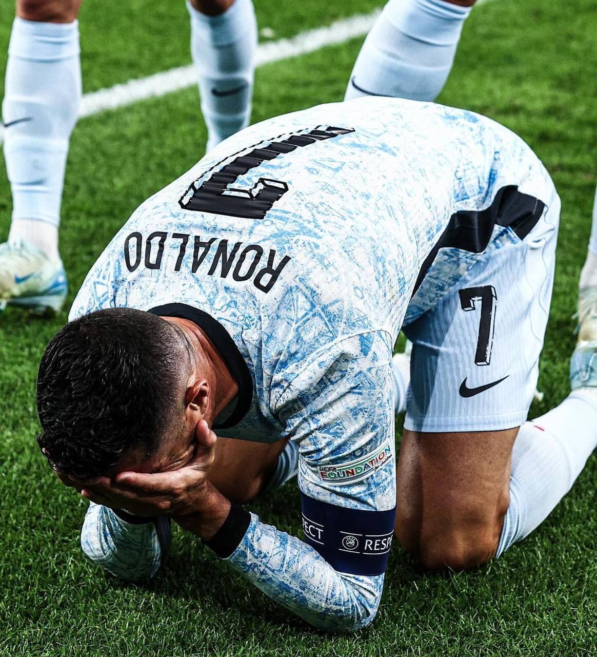 شادی احساسی رونالدو برای یک تاریخسازی بزرگ