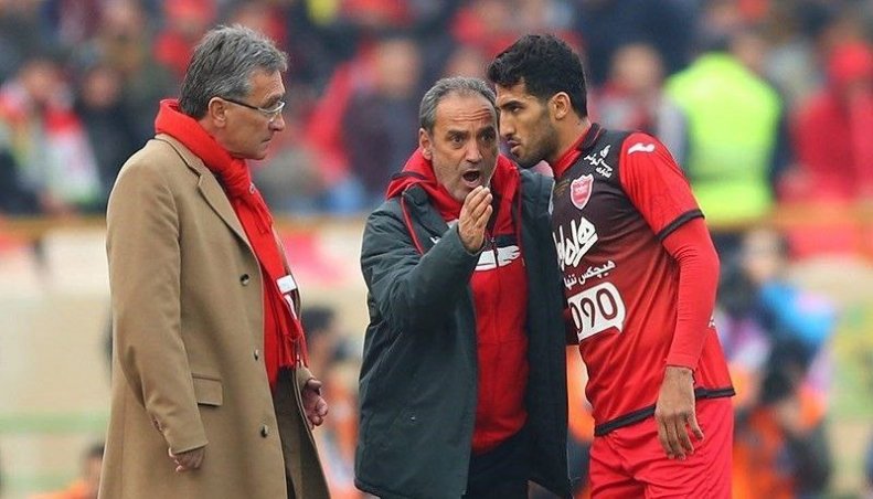 یک خارجی دیگر هم عاشق وحید امیری شد