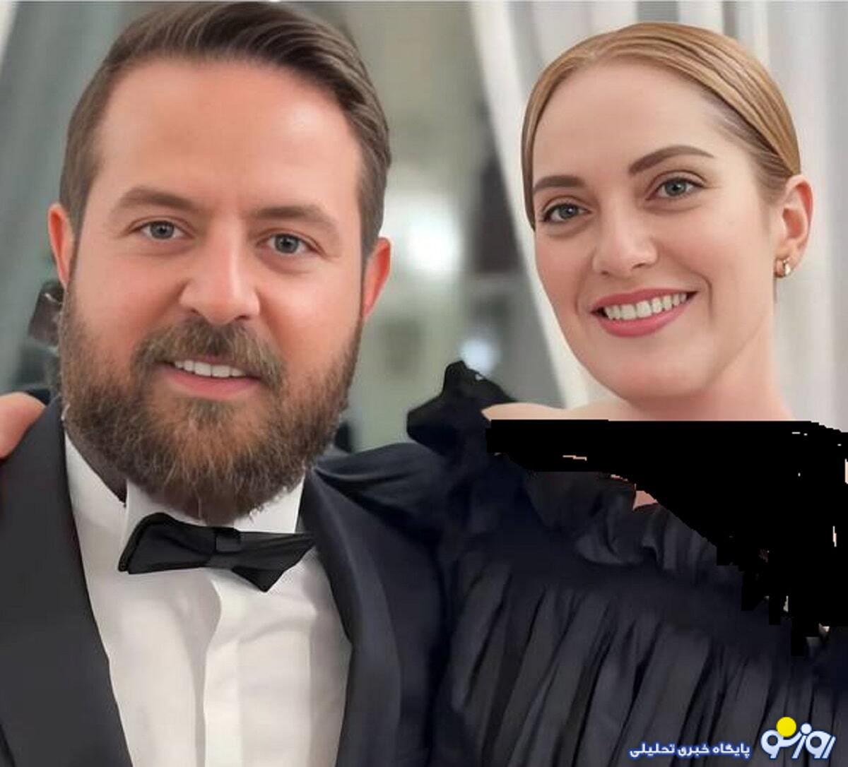 جنجال عکس لو رفته از مهناز افشار در آغوش هومن سیدی