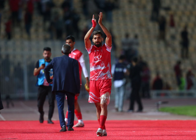 گاریدو از نظر فرشاد: حرفهای، جدی، منظم، حساس! گاریدو از نظر فرشاد: حرفهای، جدی، منظم، حساس!