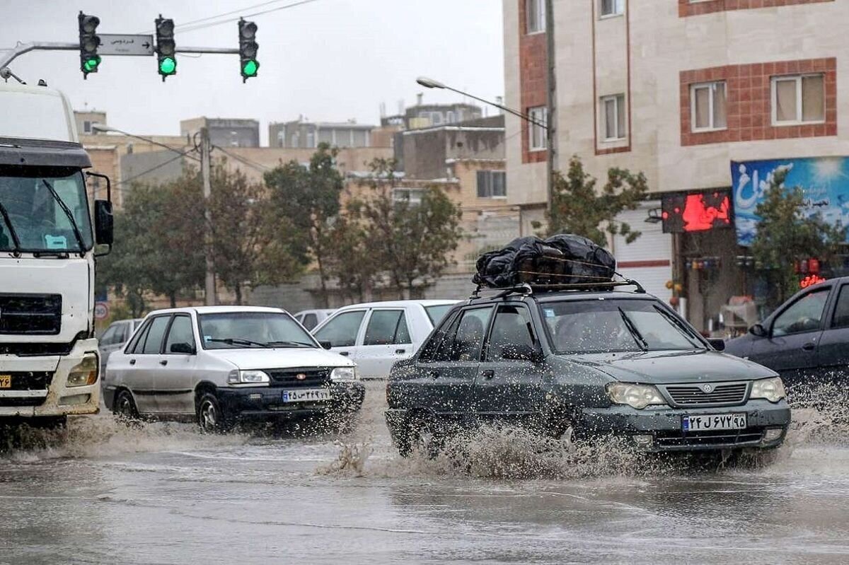 منتظر بارش‌های سنگین در این مناطق ایران باشید