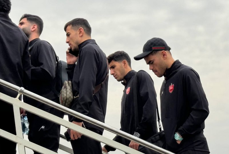 پرسپولیس با غم و اندوه و اورونوف در دبی! پرسپولیس با غم و اندوه و اورونوف در دبی!