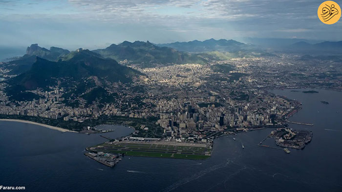 ۱۵ فرودگاه شگفتانگیز جهان در هنگام فرود