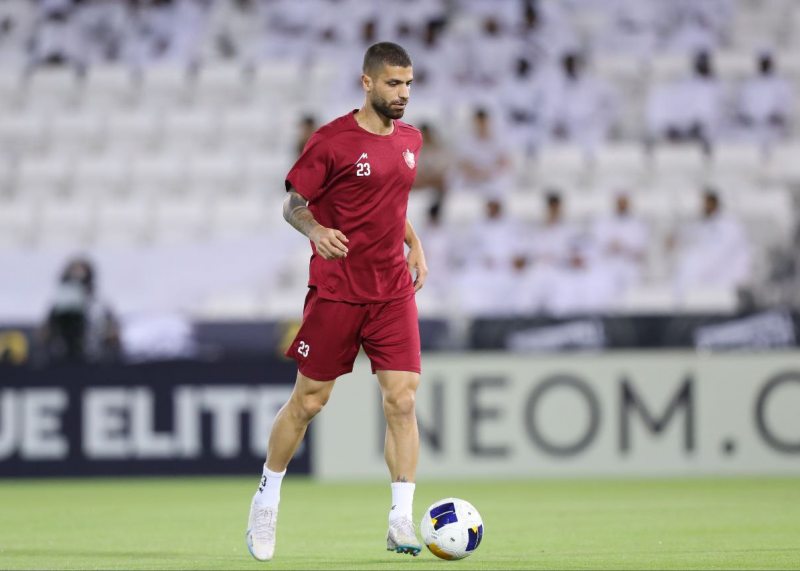 بازگشت میلاد به اردوی پرسپولیس بعد از سوگواری بازگشت میلاد به اردوی پرسپولیس بعد از سوگواری