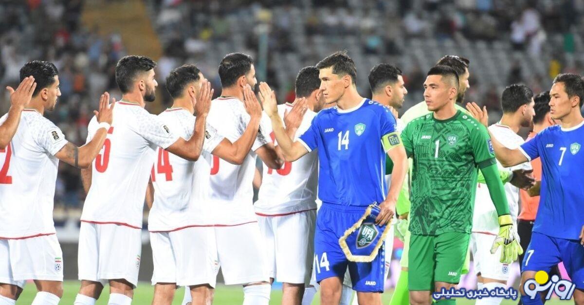احسان حاجصفی در کنار بزرگان فوتبال جهان