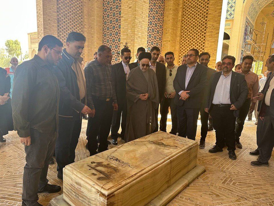 جدیدترین تصاویری که از سید محمد خاتمی منتشر شد