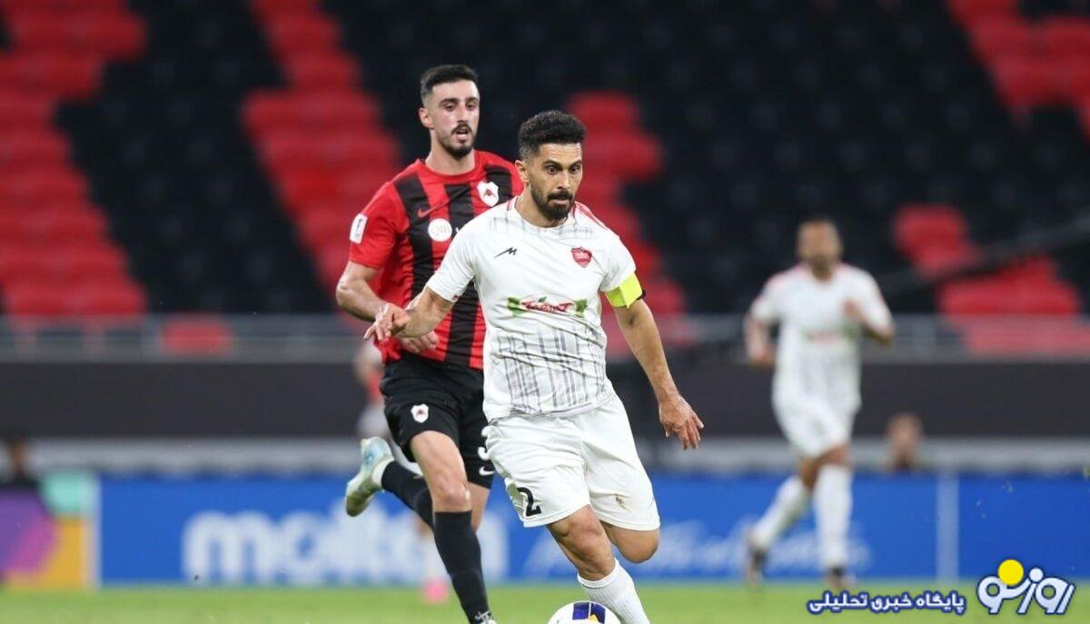 احساس مسئولیت به سبک عالیشاه برای پرسپولیس!