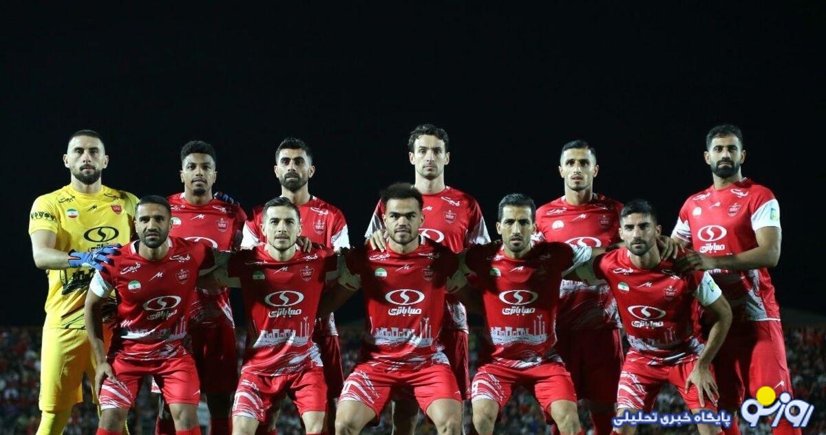 غیبت ۱+۶ ستاره پرسپولیس مقابل ملوان